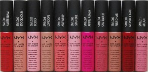 NYX Soft Matte Lip Cream4 75k