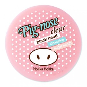 HOLIKA HOLIKA PIG-NOSE CLEAR BLACK HEAD CLEANSING SUGAR SCRUB 85K 1